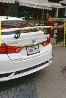 GT Wing Spoiler ABS Plastic 