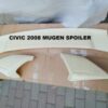 Honda Civic 2006-2012 Reborn Mugen Style Trunk Spoiler