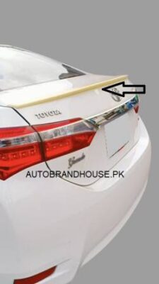 Toyota Corolla 2015-2022 Taiwan Style Slim Spoiler ABS Plastic