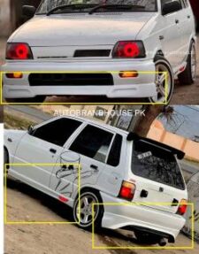 Suzuki Mehran Civic Style Bodykit Ver 03