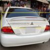 Mitsubishi Lancer Trunk LED Spoiler ABS Plastic