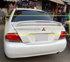 Mitsubishi Lancer Trunk LED Spoiler ABS Plastic