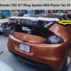 Honda CRZ GT Wing Spoiler ABS Plastic Ver 02