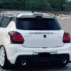 Suzuki Swift 2023-2024 Trunk Spoiler M Style ABS Plastic