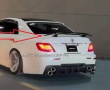 Toyota Mark X Trunk Spoiler ABS Plastic