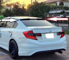 Honda Civic 2013-2014-2015-2016 Back Screen Roof Spoiler ABS Plastic