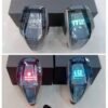 LED Crystal Multicolor Gear Knobs Honda- Toyota- Suzuki
