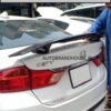 Honda City 2022-2023-2024-2025 Trunk Wing Spoiler ABS Plastic