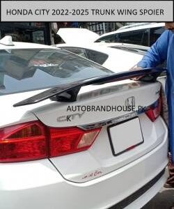 Honda City 2022-2023-2024-2025 Trunk Wing Spoiler ABS Plastic