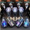 LED Crystal Multicolor Gear Knobs Honda- Toyota- Suzuki