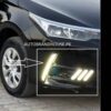 Mustang+Side Dual DRL Covers for Toyota Corolla 2018-2019-2020