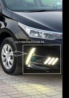 Mustang+Side Dual DRL Covers for Toyota Corolla 2018-2019-2020