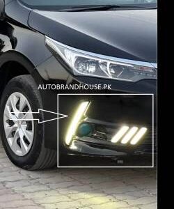 Mustang+Side Dual DRL Covers for Toyota Corolla 2018-2019-2020