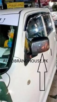 Suzuki Wagon R Side Mirror Batman Style Covers