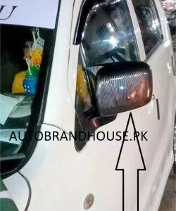 Suzuki Wagon R Side Mirror Batman Style Covers